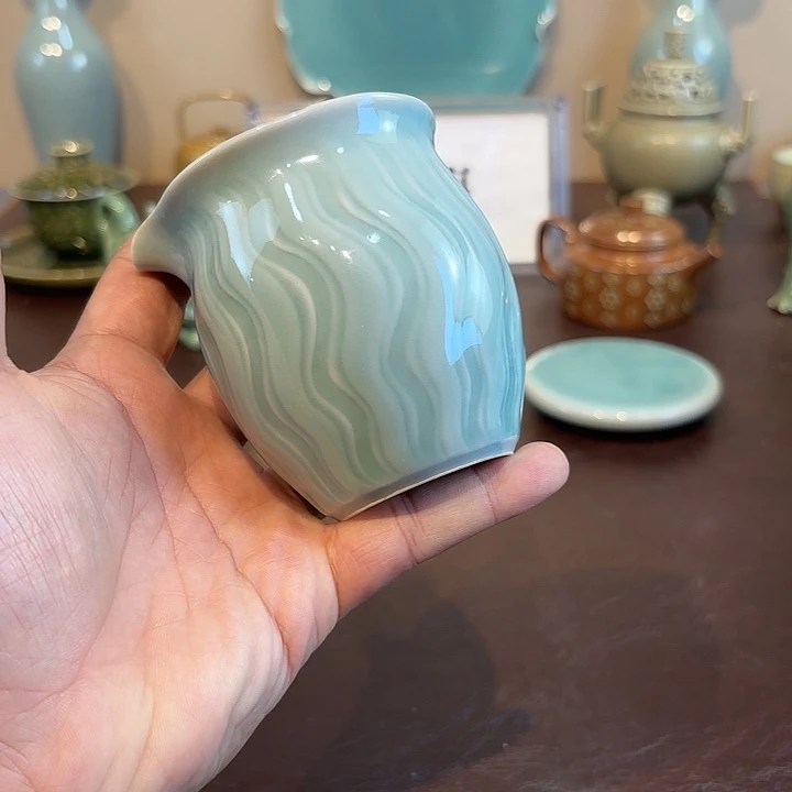 瓷片龙泉青瓷福利青瓷