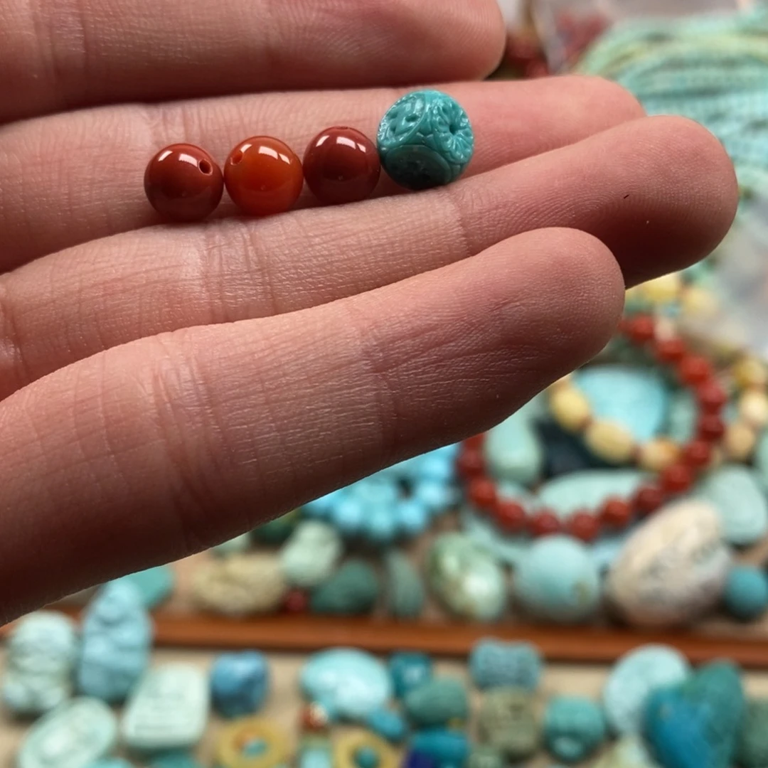 【闪购商品】南红玛瑙780未镶嵌南