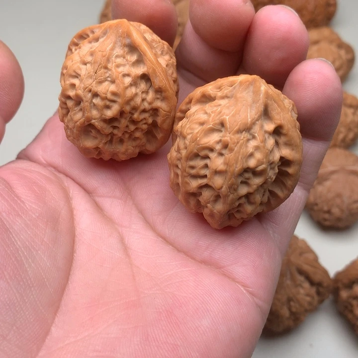 吊坠文玩核桃沈鸡37