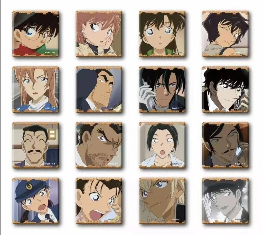 名侦探柯南  land vol.5方吧唧 盲盒 (默认代拆）