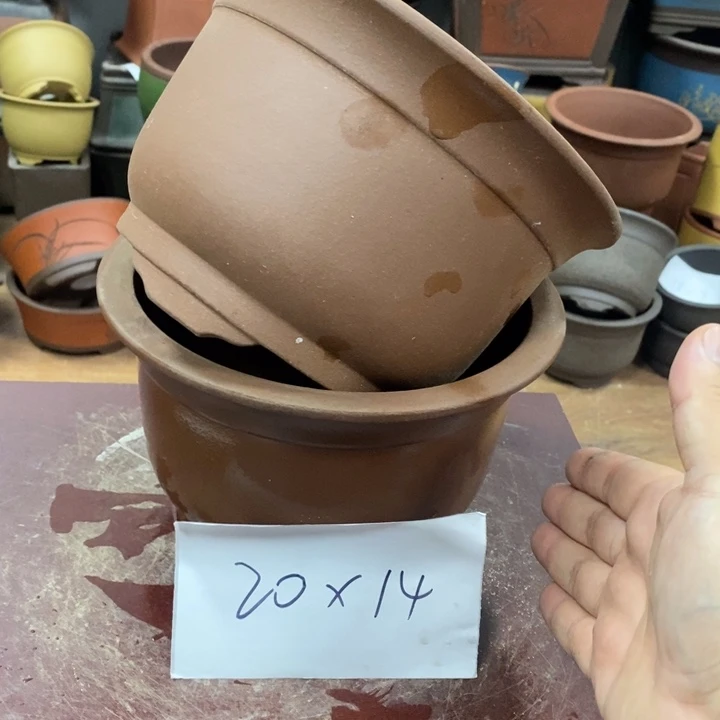 紫砂花盆破损包赔