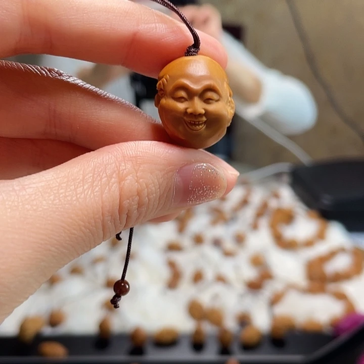 橄榄核吊坠橄榄核
