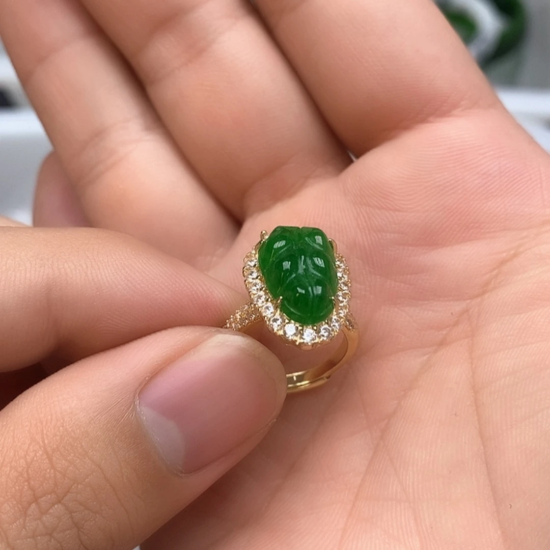 翡翠未镶嵌颈饰888