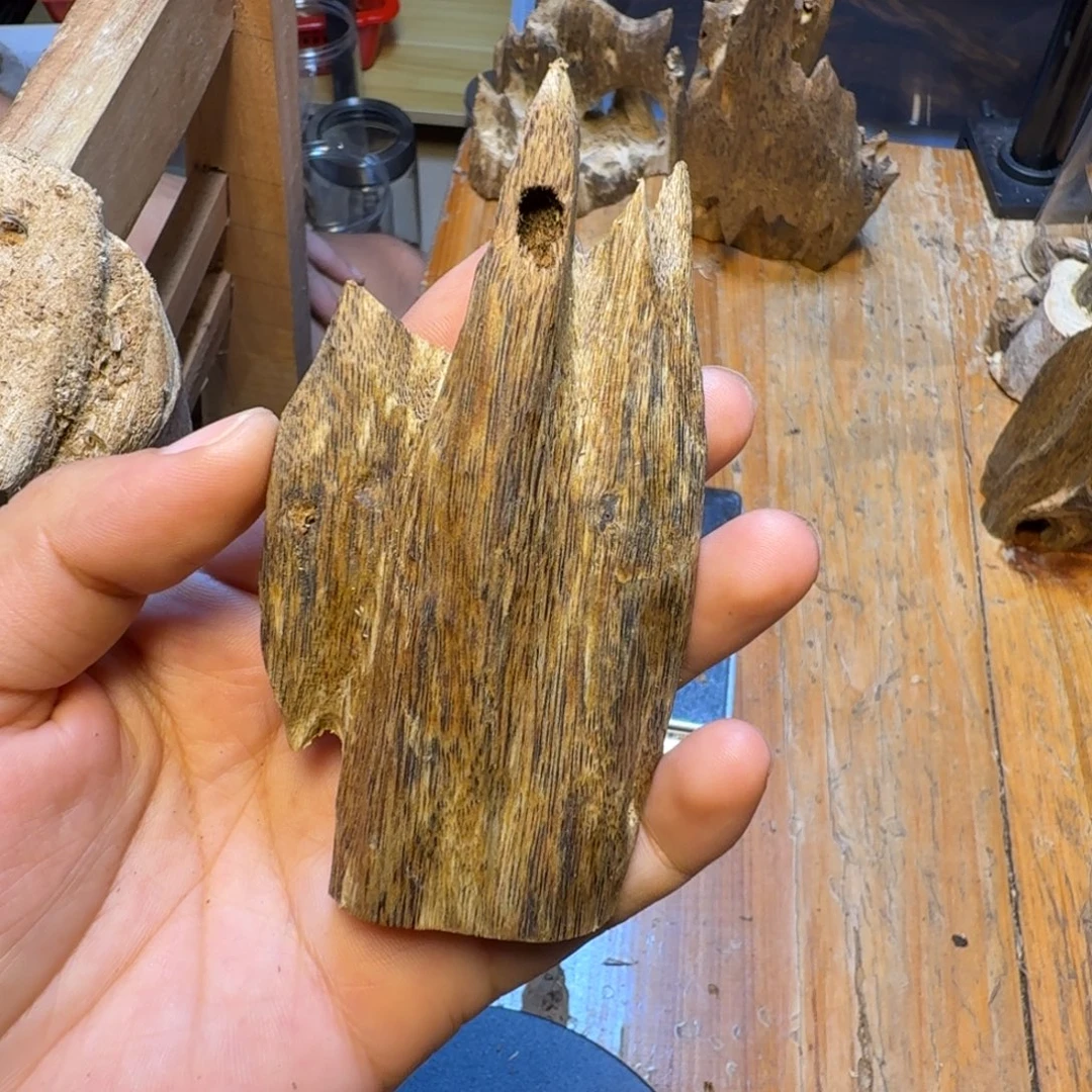 沉香块料沉香块料22克