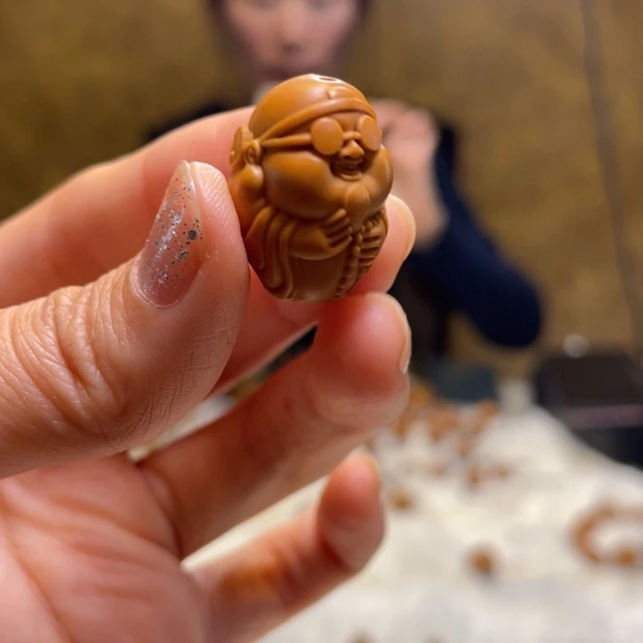 橄榄核吊坠橄榄核