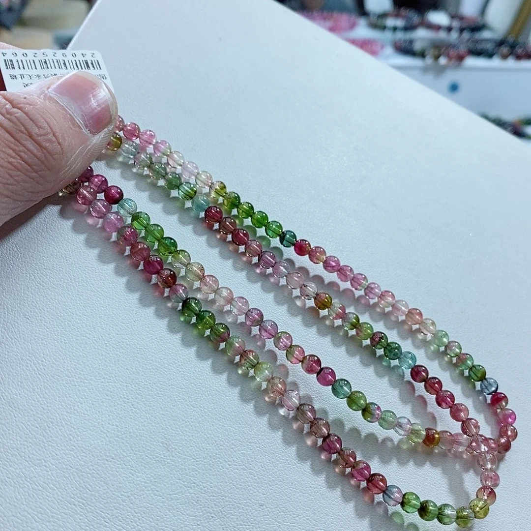 碧玺手链未镶嵌手链