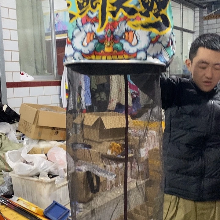 方口30×2米挂胶鱼护一个无包