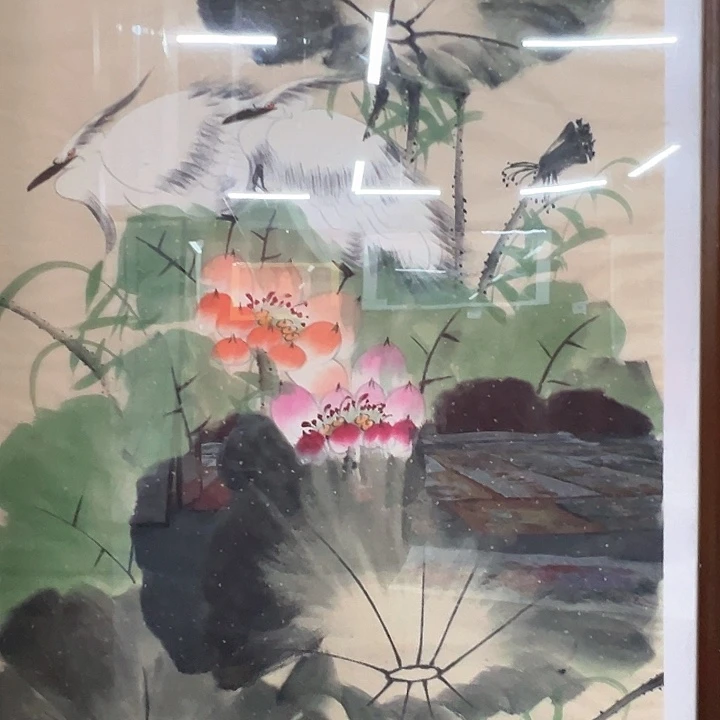 国画新年愿望希望大家可以平安喜乐健健康康