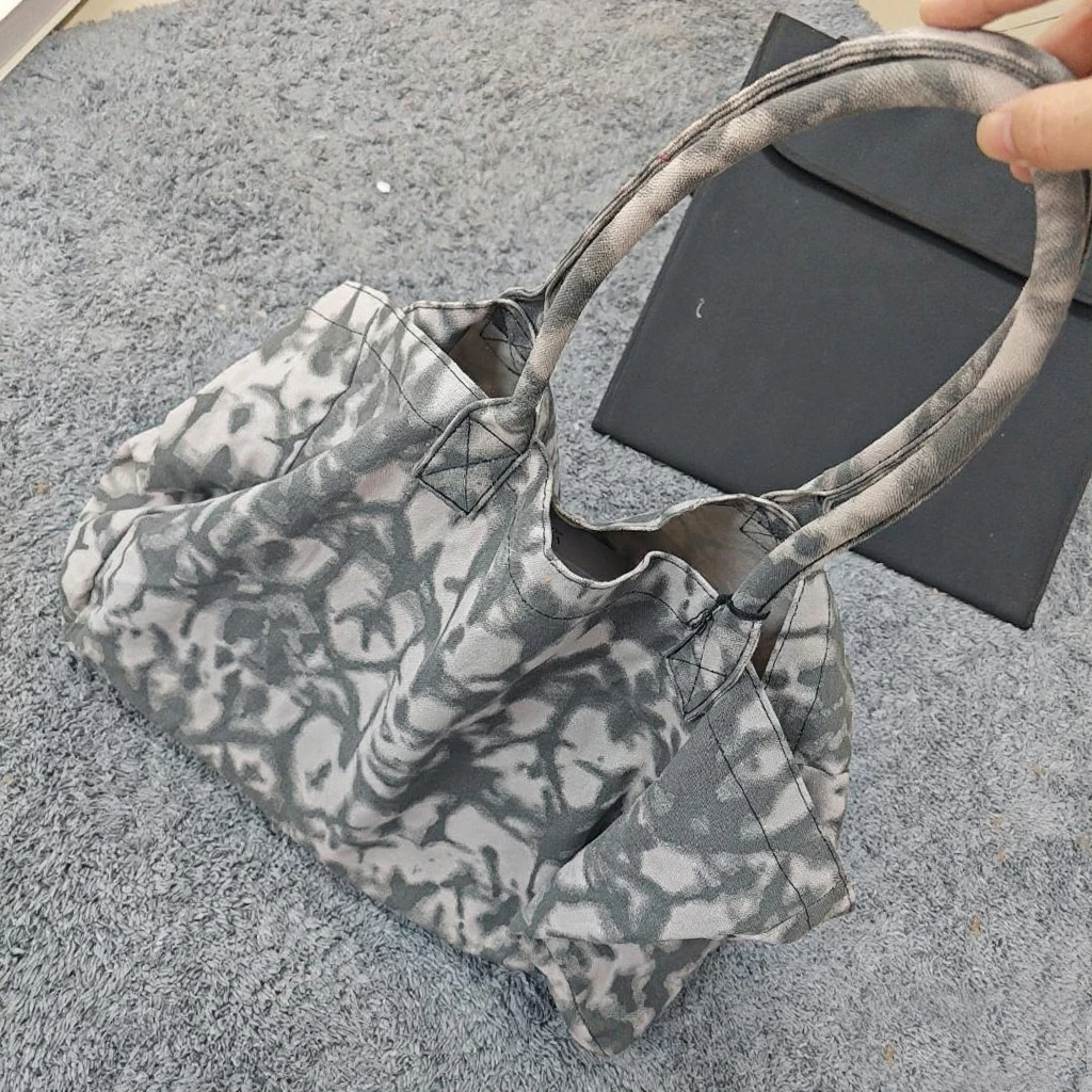 alo瑜伽包托特包单肩帆布包男女通用大容量购物袋运动健身包