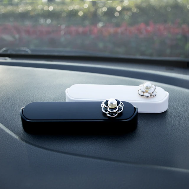 挪车电话牌女士创意个性车内临时停车号码牌移车网红摆件女生高级