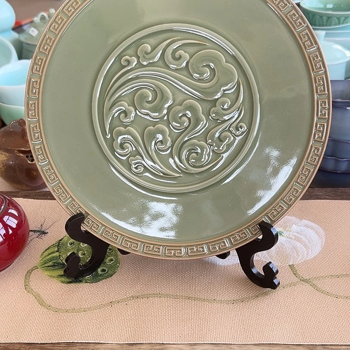 小米茶器龙泉青瓷