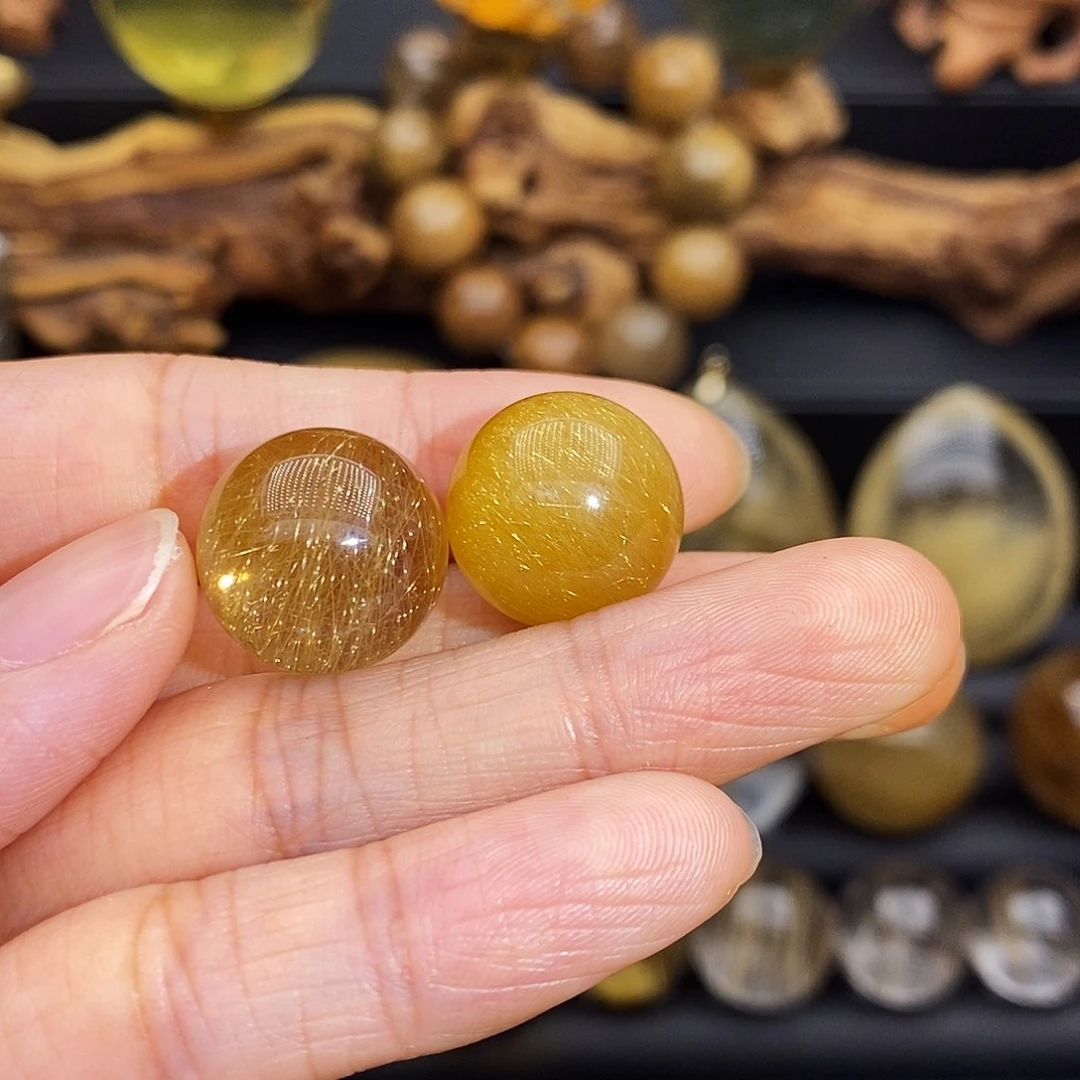 木***子未镶嵌珠宝半成品水晶