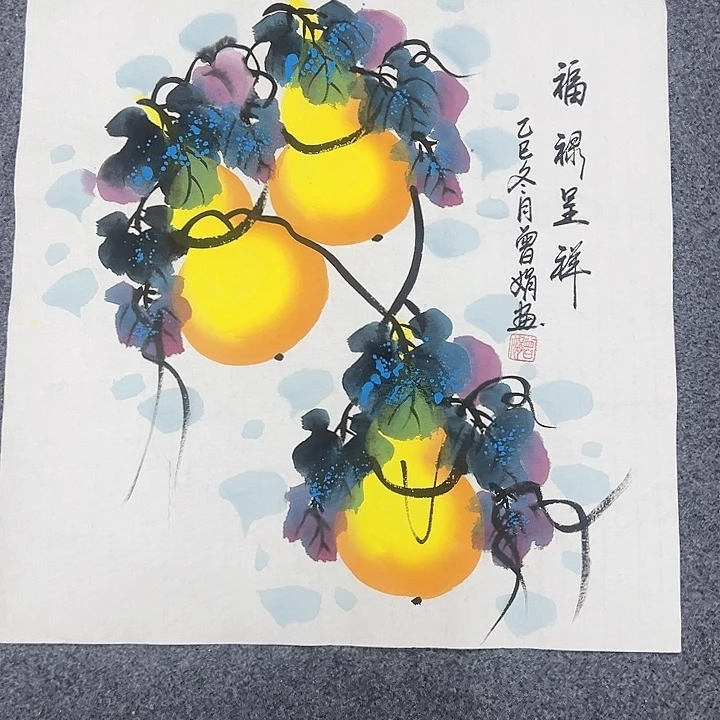 小鱼美术作品欣赏
