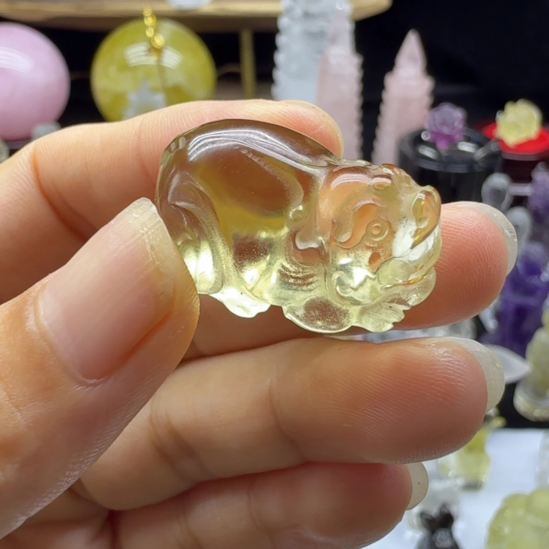 未镶嵌珠宝半成品水晶
