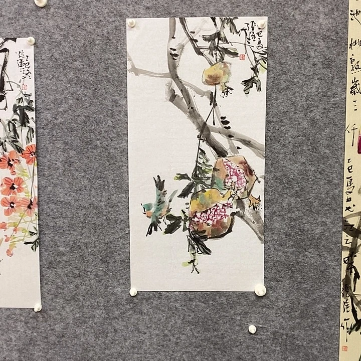 国画张强老师国画作品