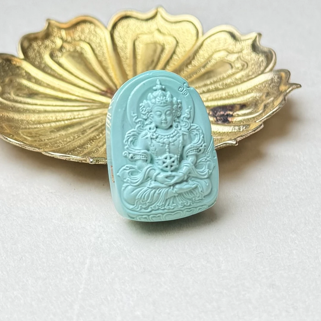 绿松石吊坠（3多样性发其一）