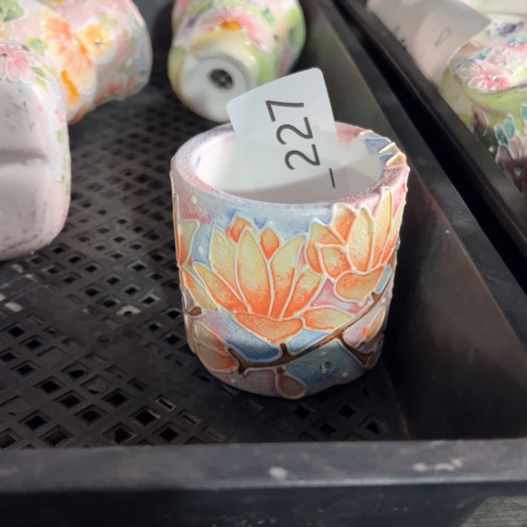 红陶?****227花盆1个