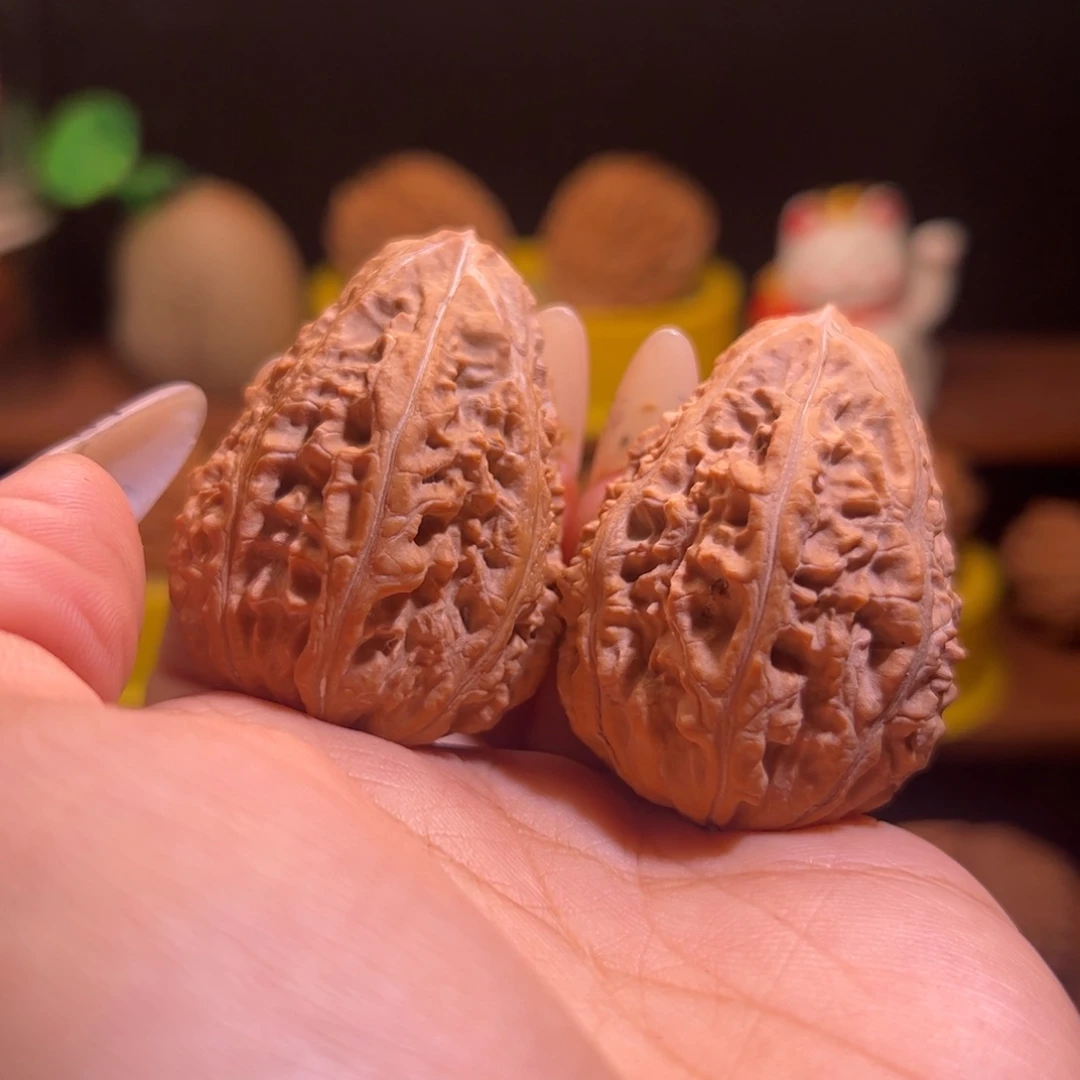 文玩核桃吊坠核桃41阴皮