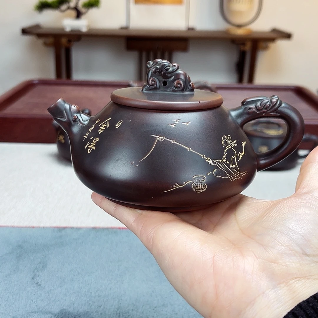 泥塑坭兴陶全手工制作