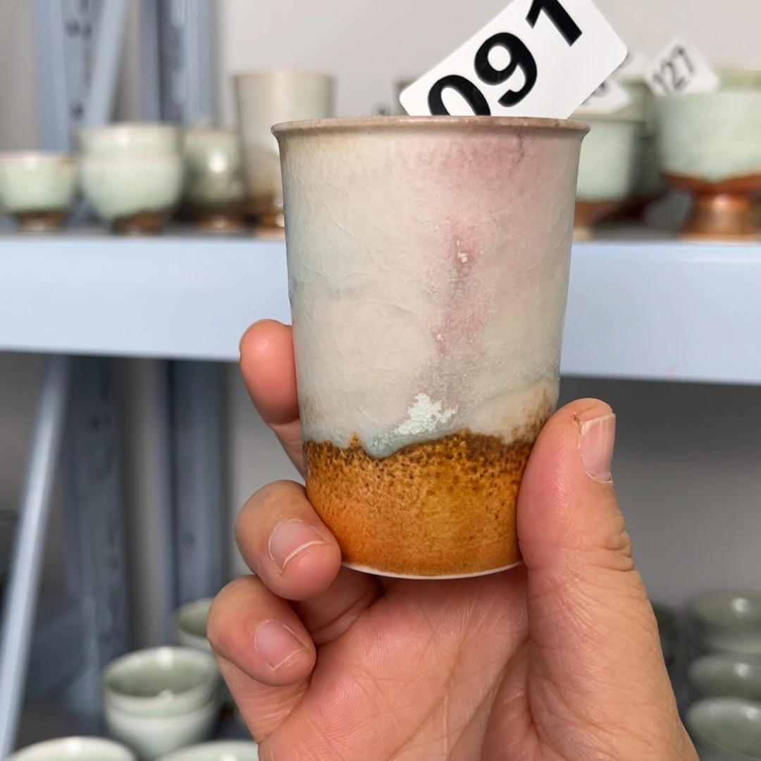 杯子瓷我们观山观水观自在