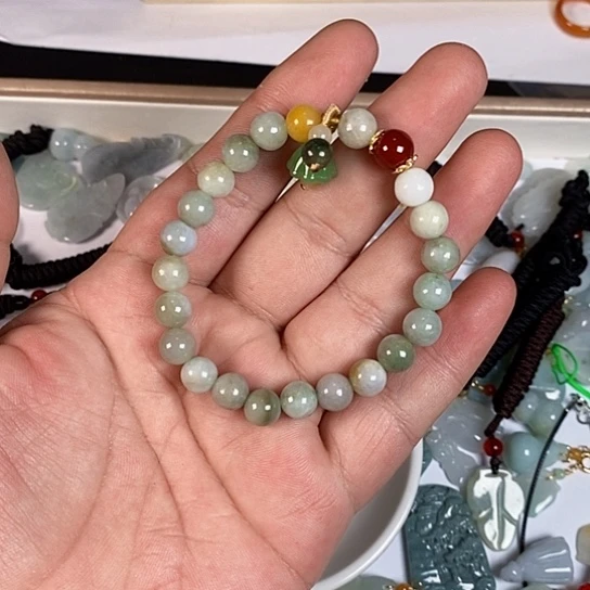 翡翠未镶嵌颈饰天然翡翠
