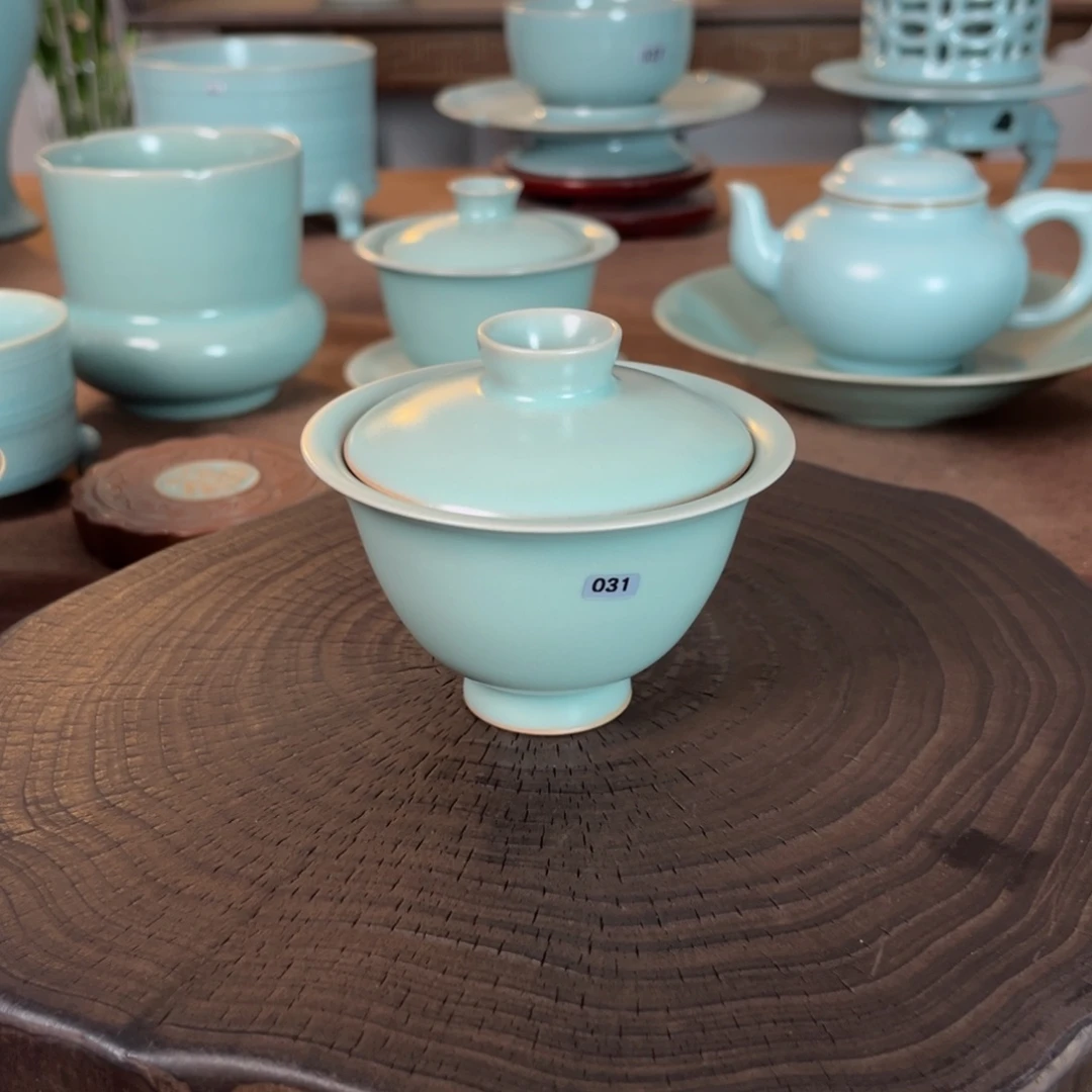 031原矿汝官窑作品