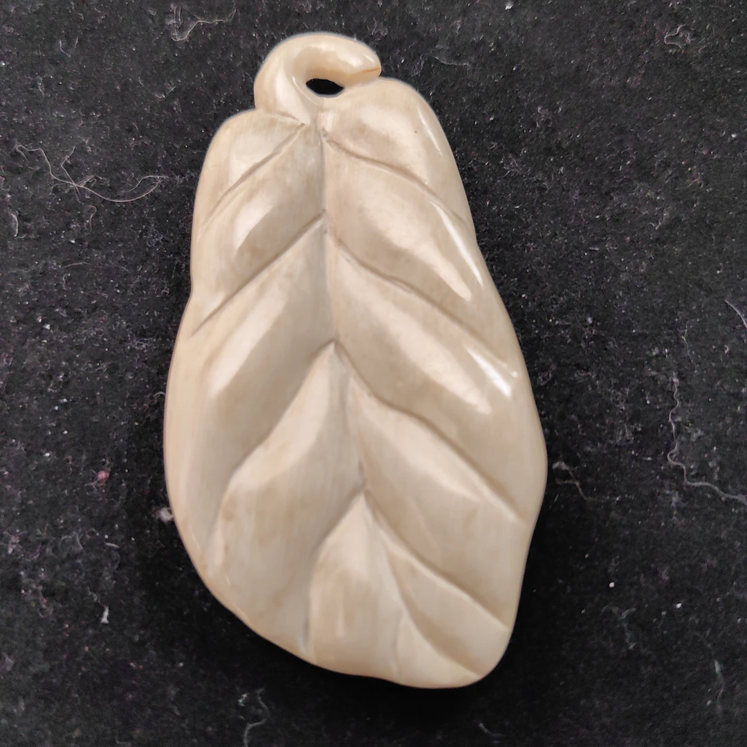 猛犸猛犸雕刻把件ZS371