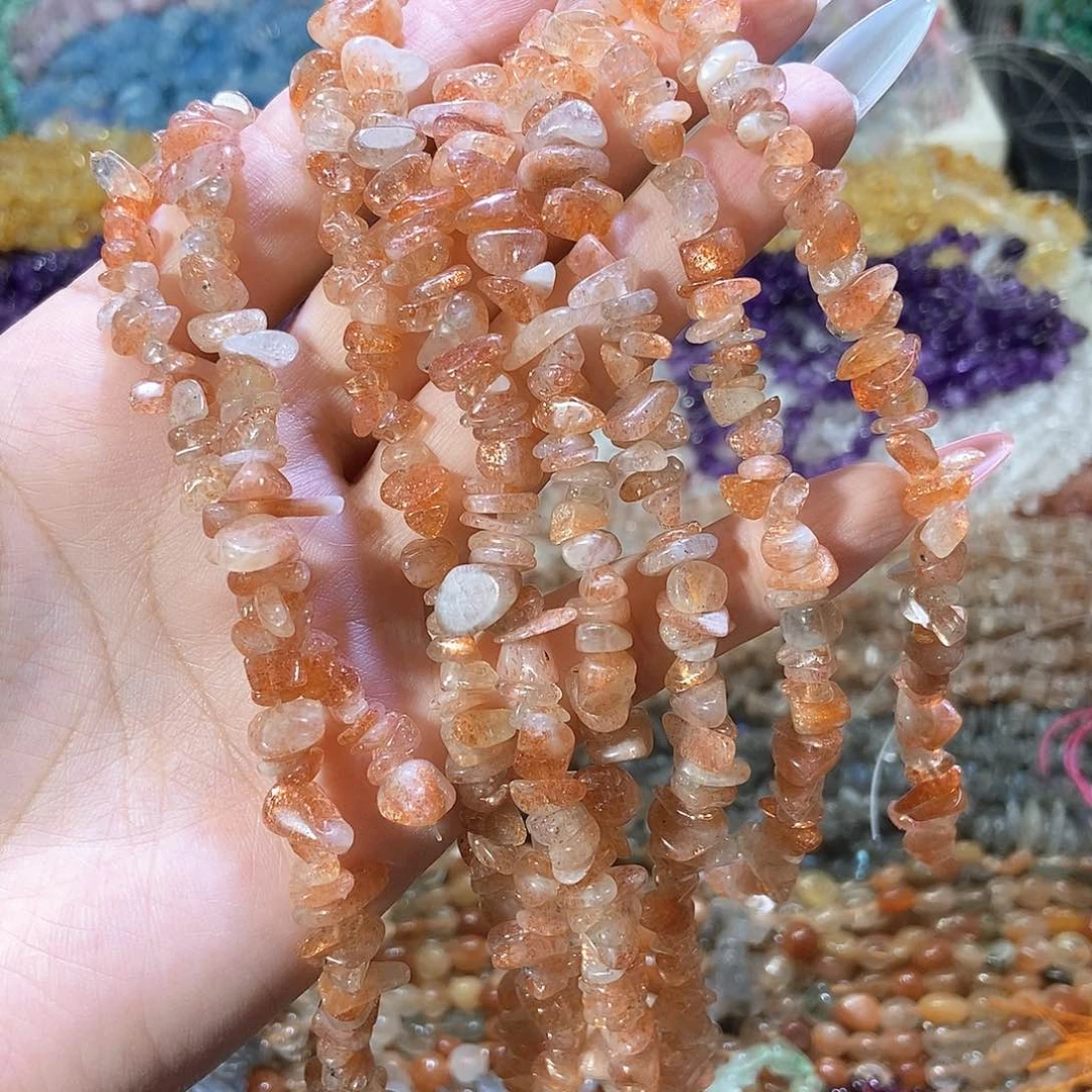 水晶珠宝半成品未镶嵌阿鲁沙