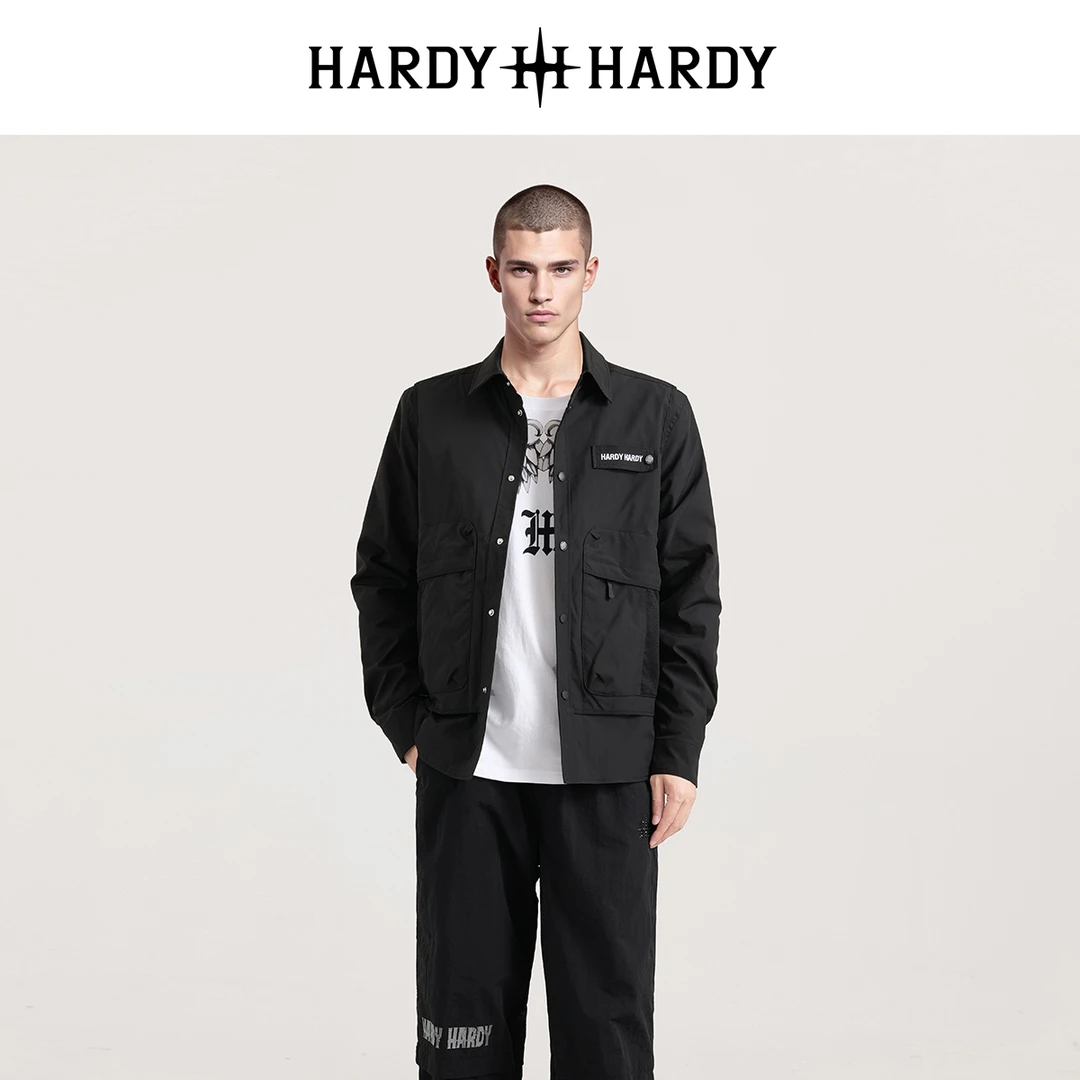 HARDYHARDY2024年春秋新款休闲外套HCEATT3243538 图主播为主