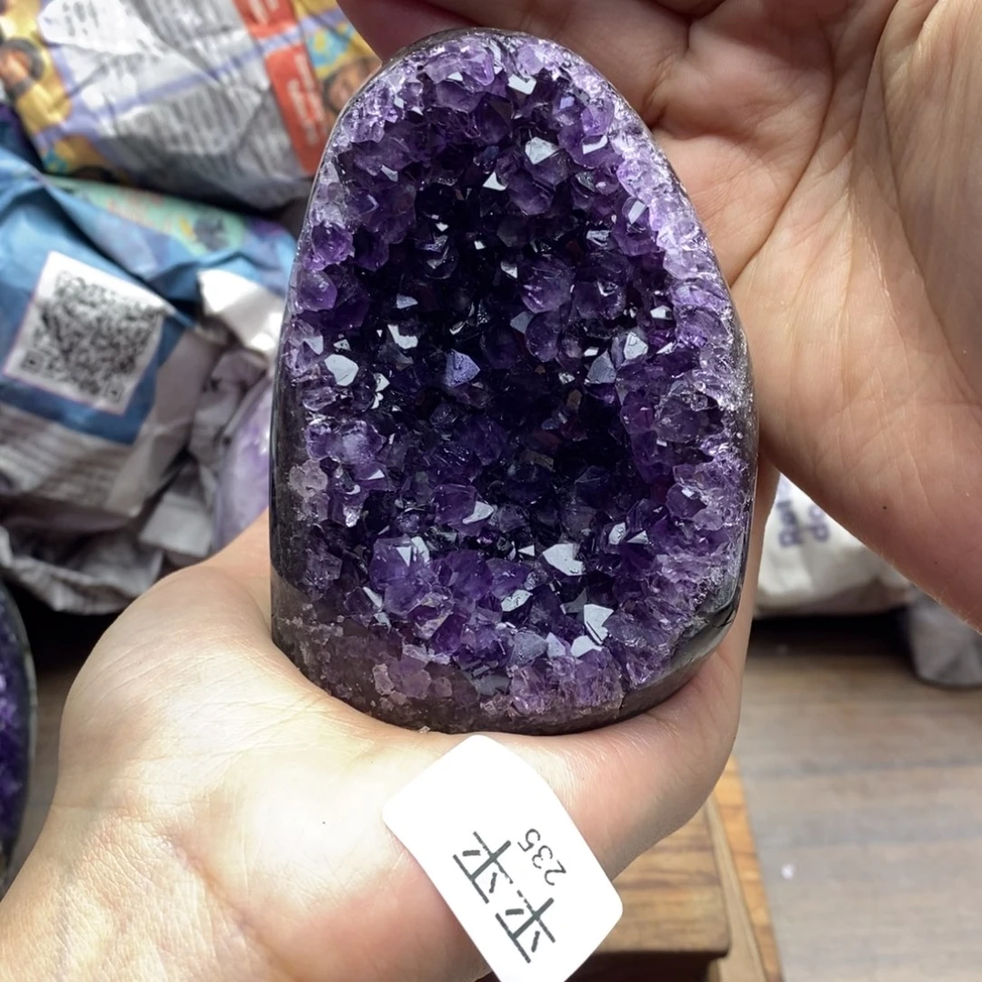 水晶未镶嵌珠宝半成品