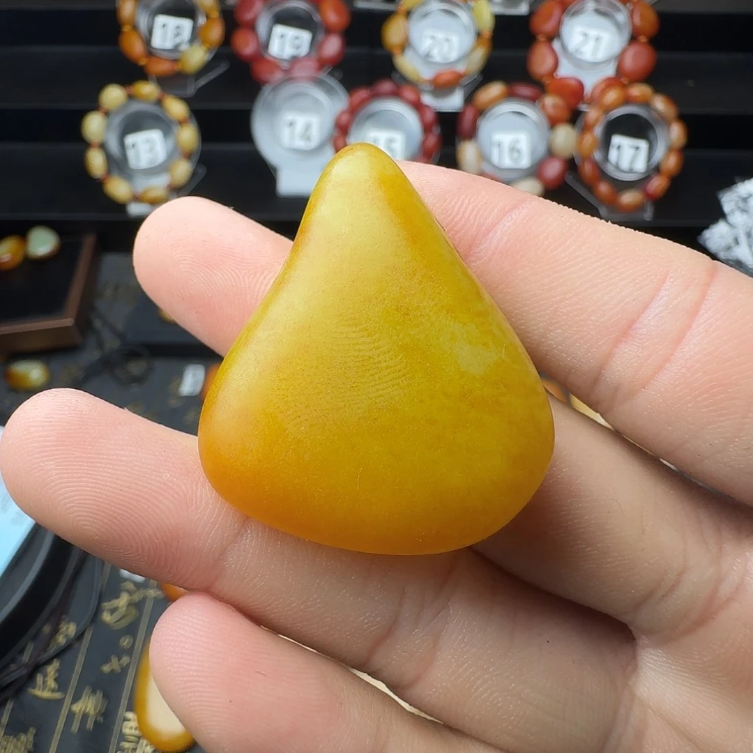 和田玉未镶嵌吊坠(不含链)快**扬