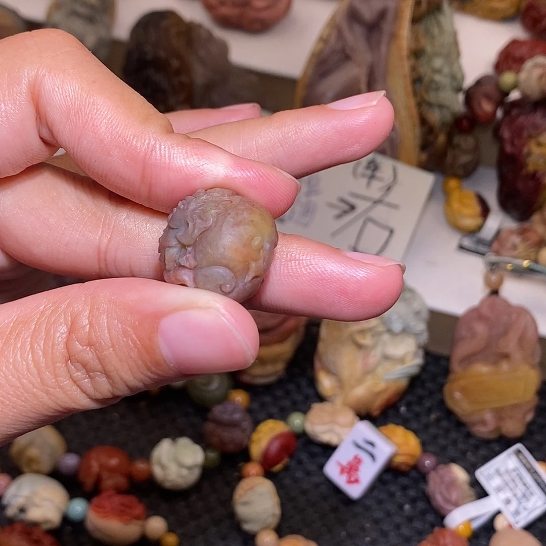 石英质玉（阿拉善玉）未镶嵌手链