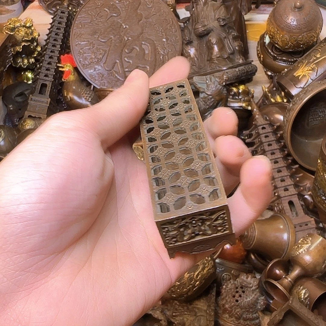 铜器精工摆件铜艺