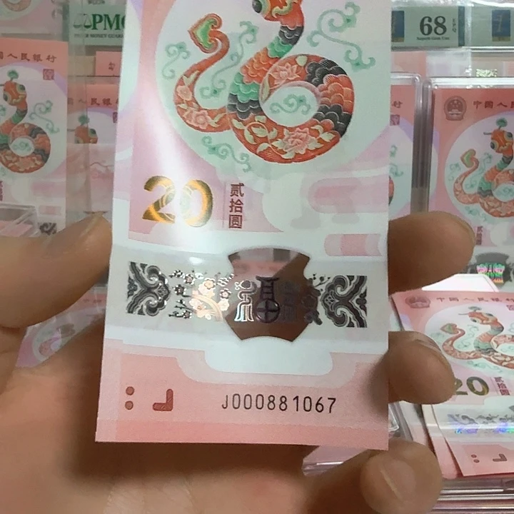 塑料_****y小蛇钞号码000881067