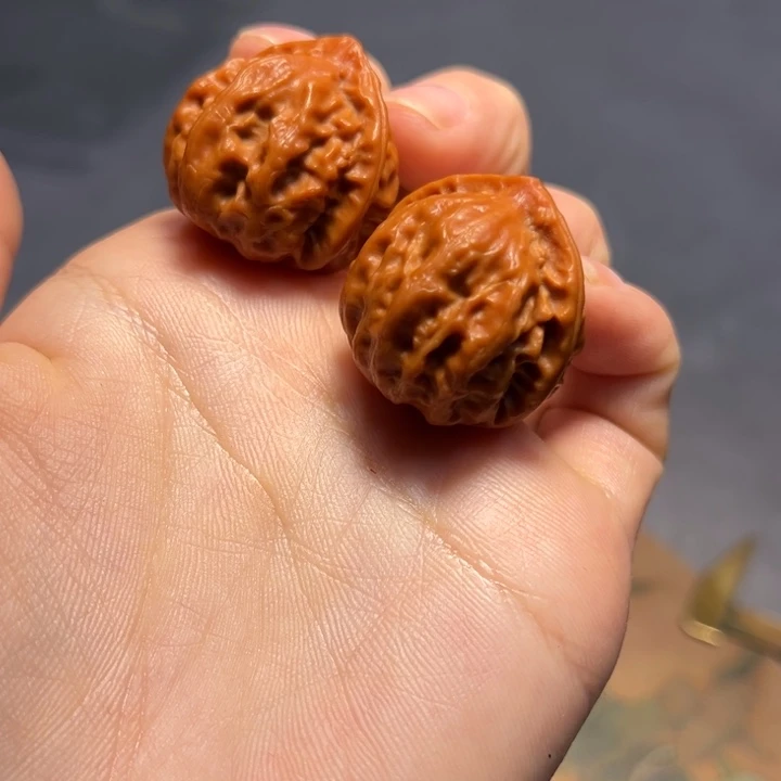 文玩核桃把件281手捻