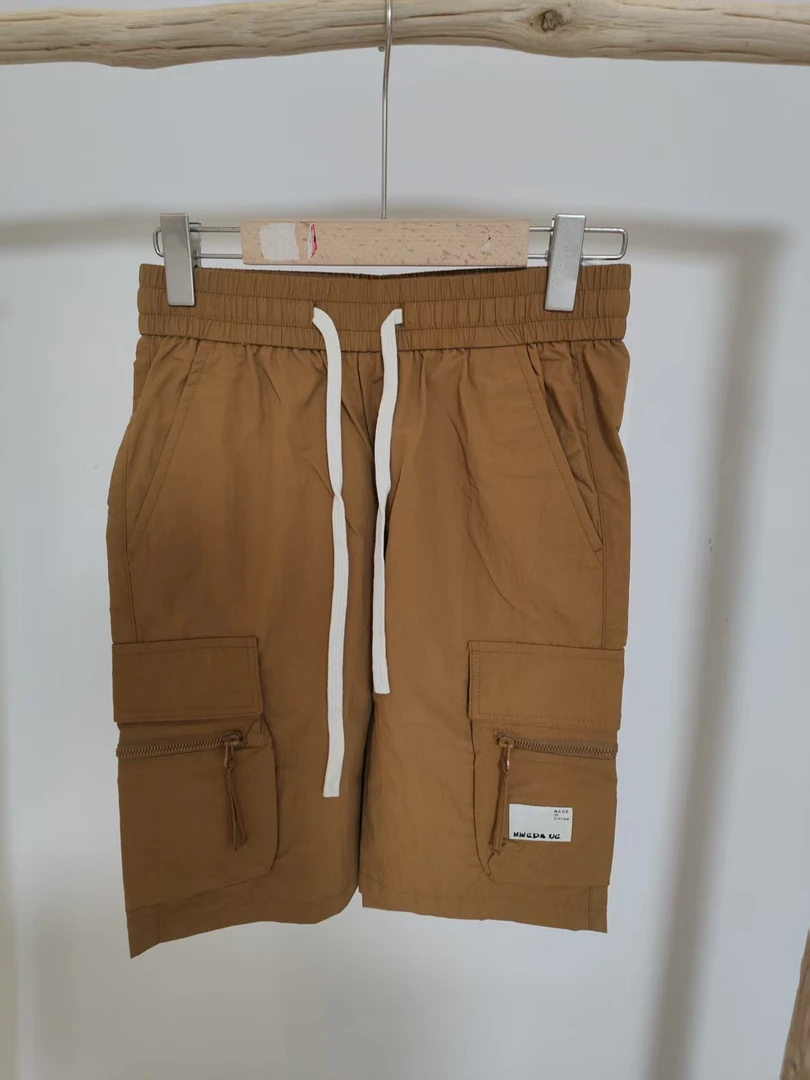 【冯漂亮甄选】L414时尚潮流休闲百搭男士个性短裤DK