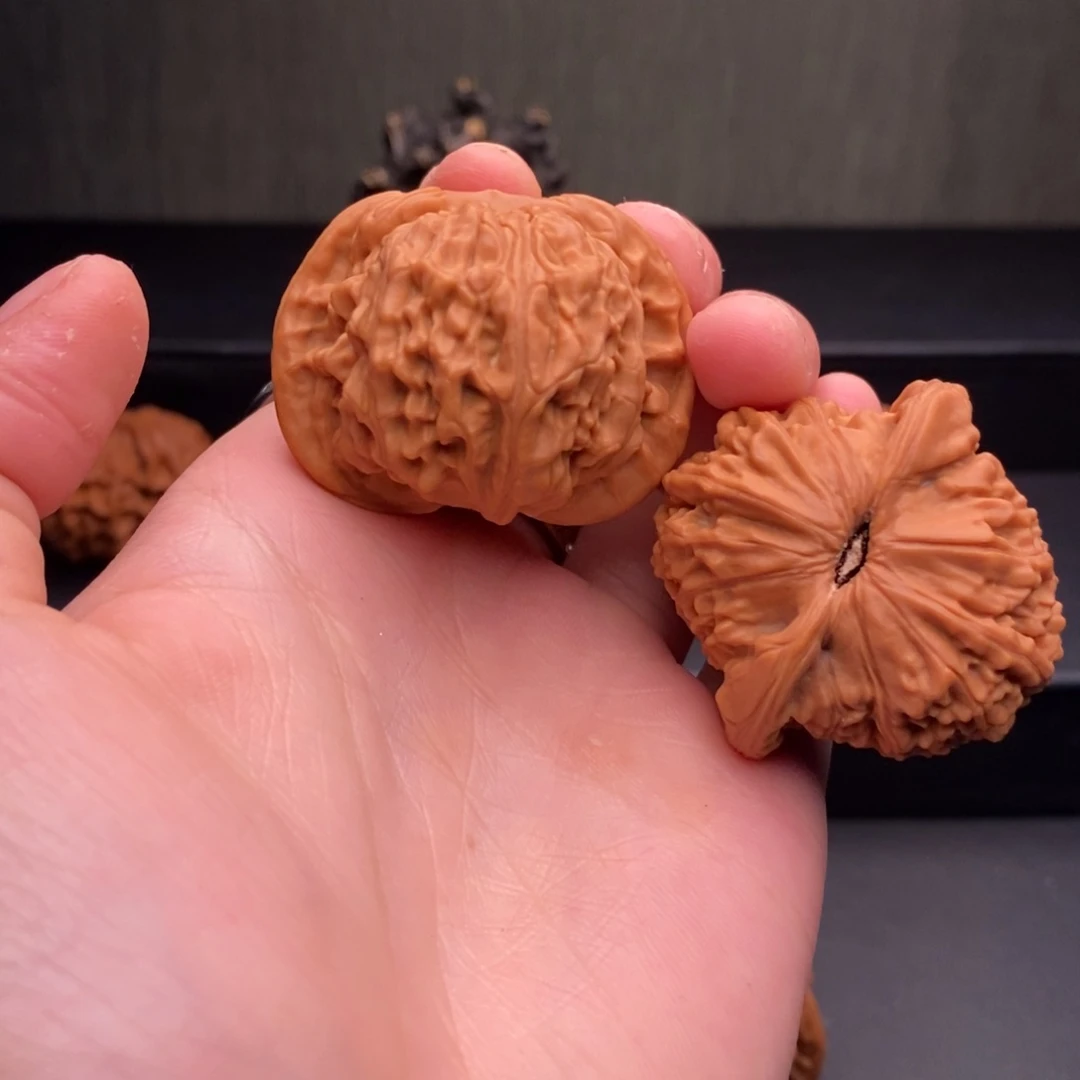 文玩核桃把件核老闷40