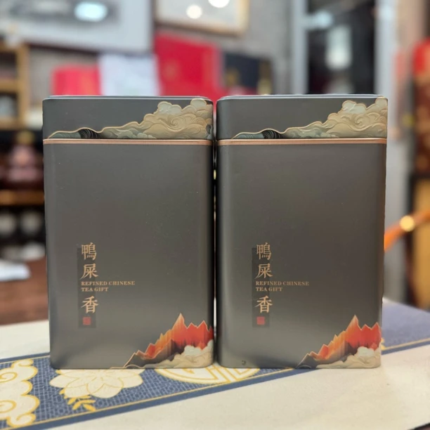 口粮系列-【鸭屎香003】凤凰单丛茶传统工艺碳焙醇厚甘爽（拆封不退)