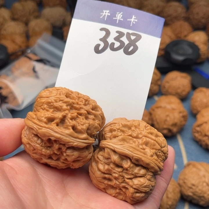 文玩核桃吊坠闷墩41全品 338