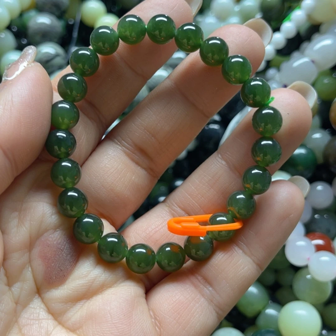 和田玉手链未镶嵌