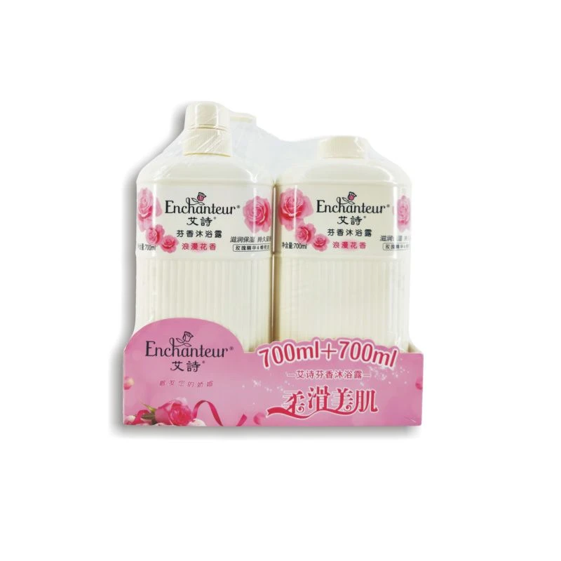 艾诗沐浴露（浪漫）700ML+700ML