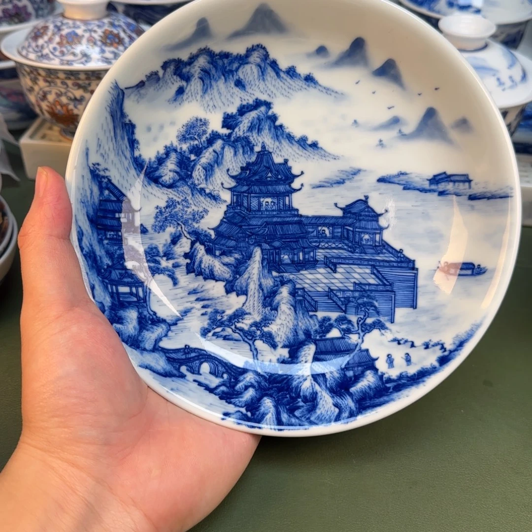 彦祖纯手工手绘茶具148