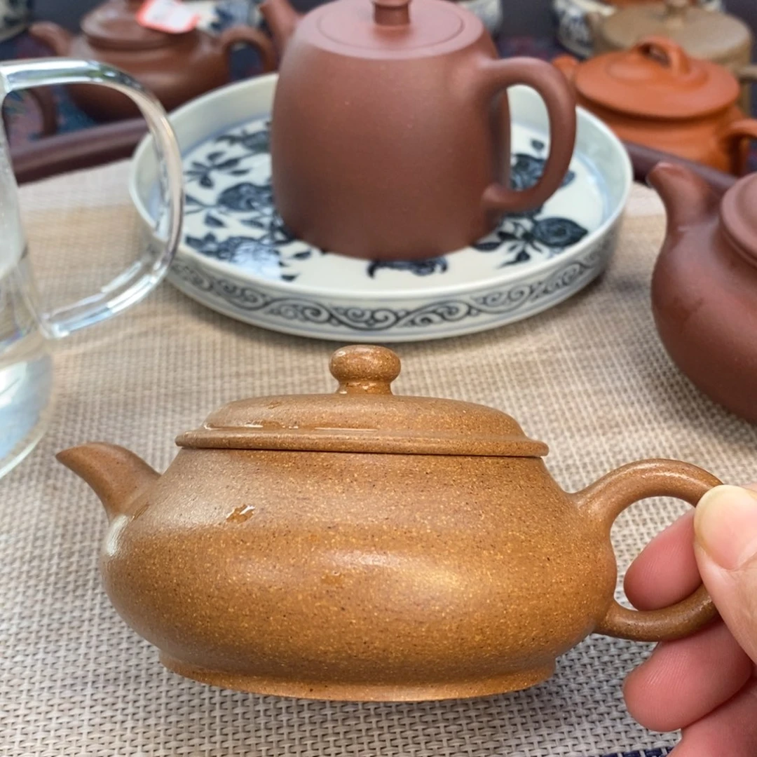 游***蜓茶壶紫砂紫砂壶明炉111111