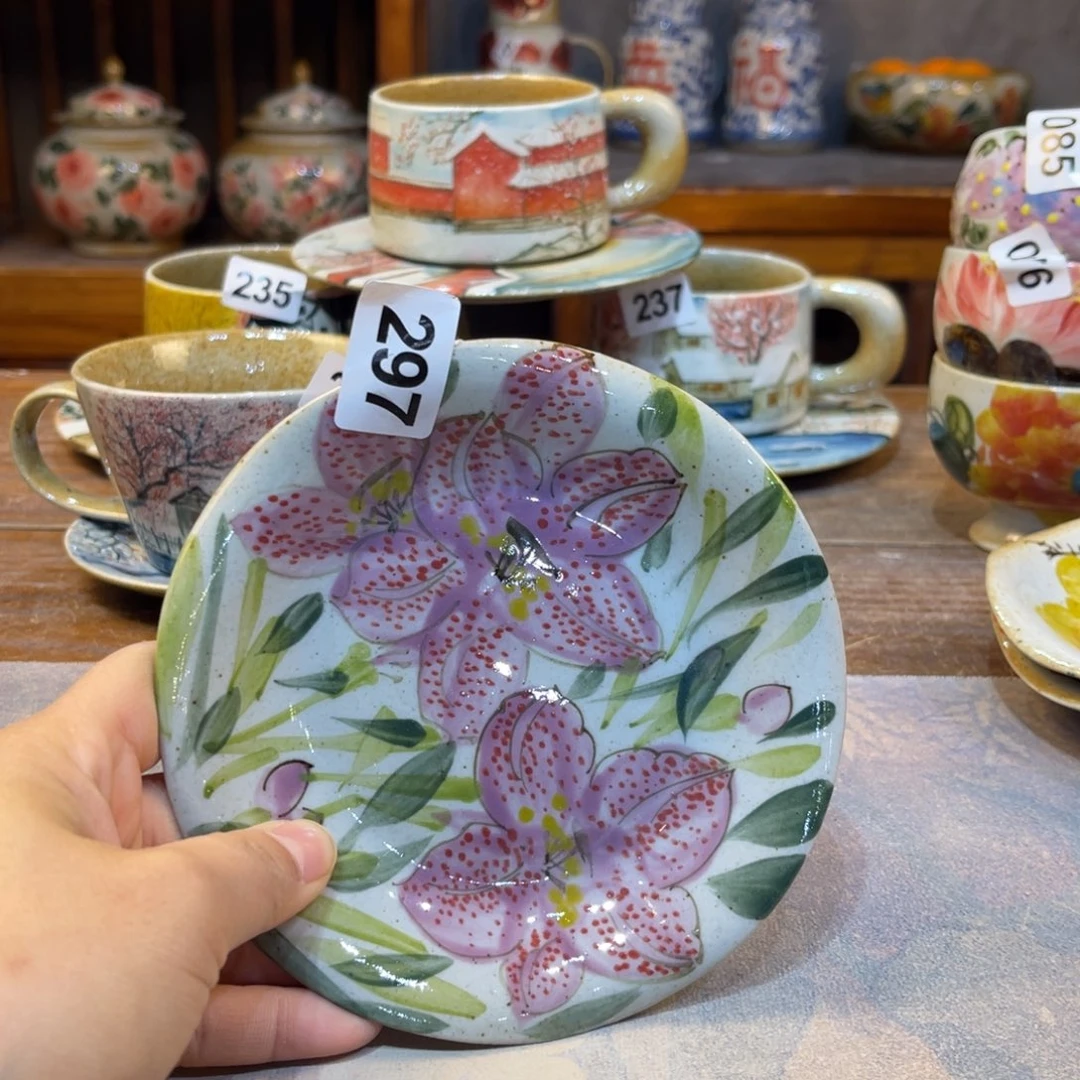 瓷片景德镇手工制作