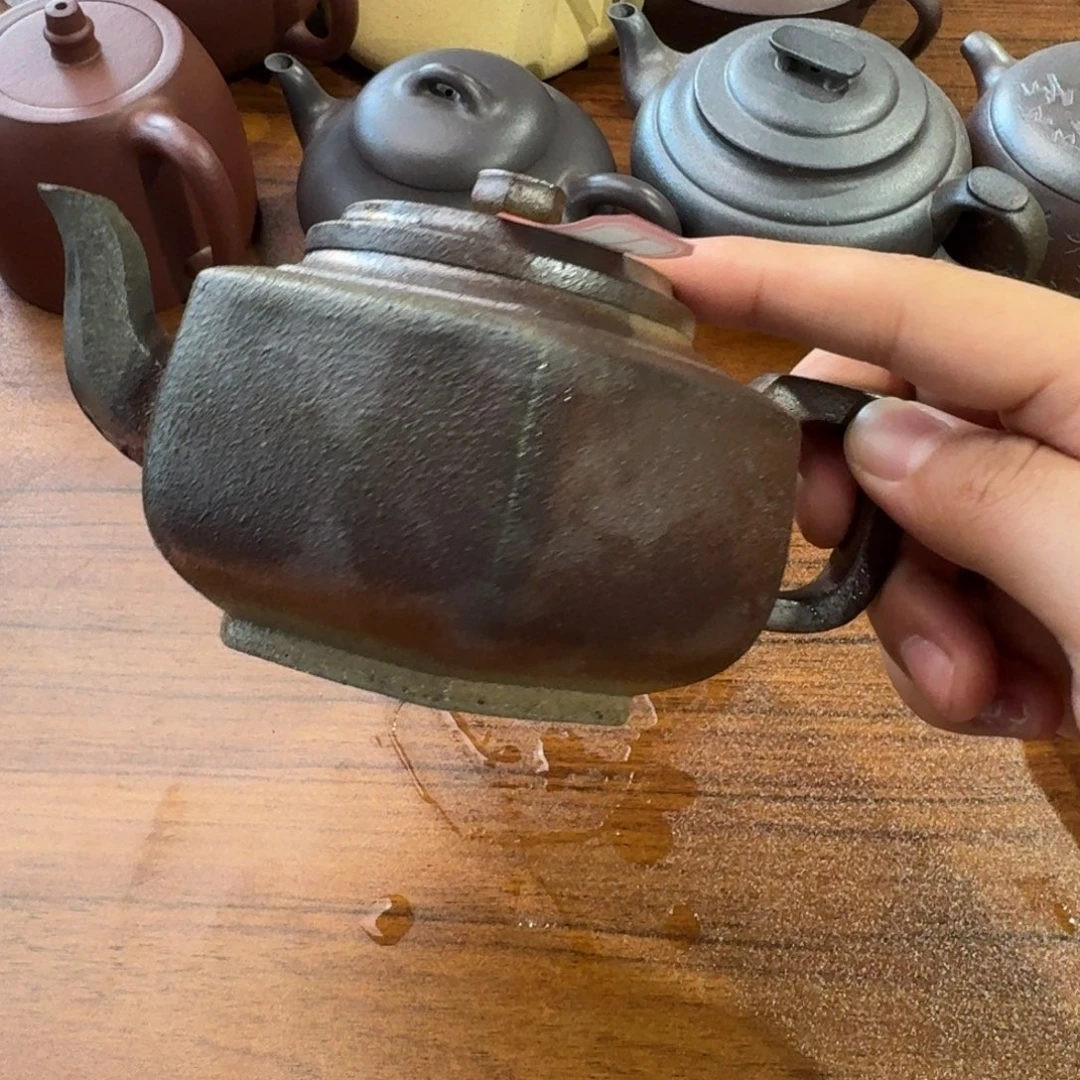 茶壶紫砂8号紫砂壶瑕啦啦啦啦