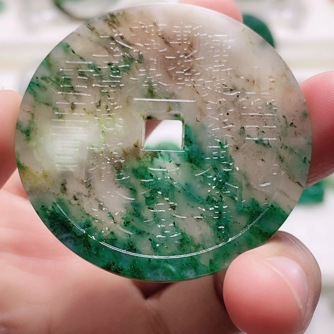 【闪购商品】未镶嵌独山玉镯子五九