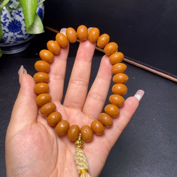凤眼菩提手串尼泊尔