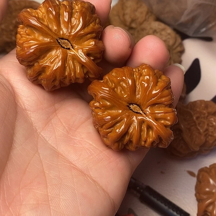 把件文玩核桃白41