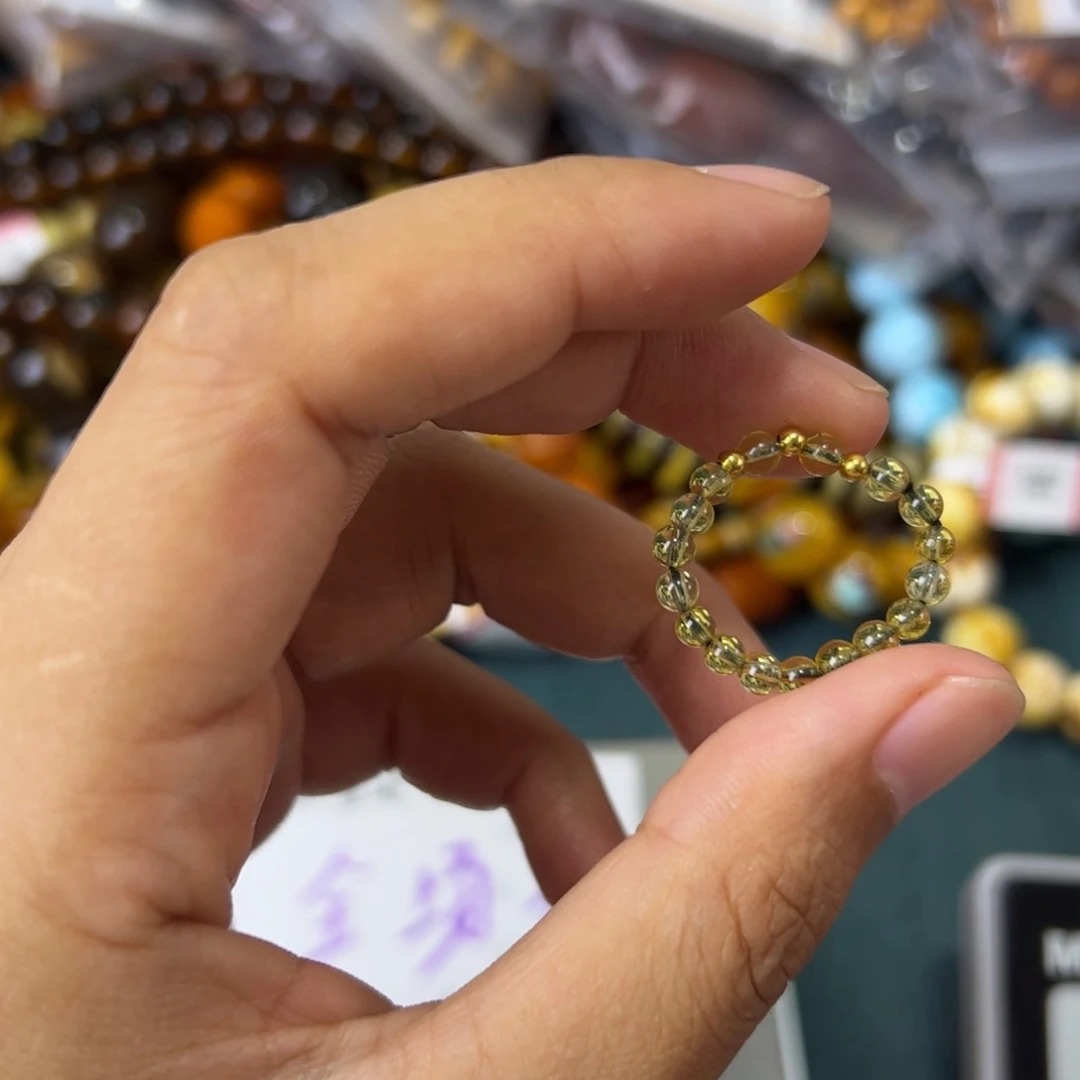 未镶嵌琥珀珠宝奇石713