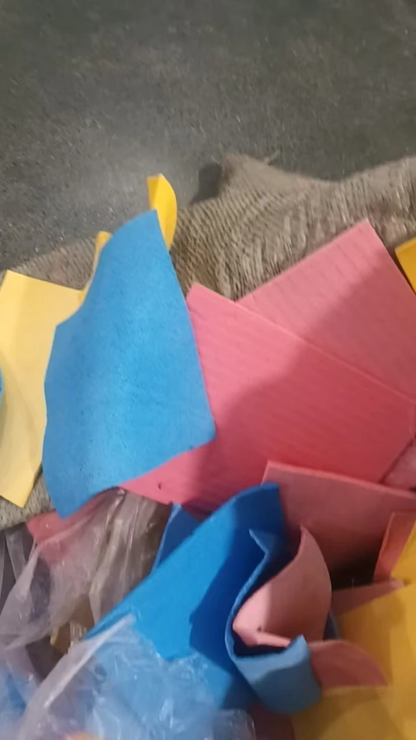 多色木浆棉抹布 吸水吸油发40片